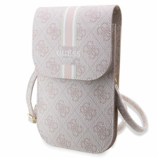 Guess kézitáska GUWBP4RPSP rózsaszín 4G csíkok tok és táska