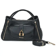 Guess Kézitáskák JESSA GIRLFRIEND SATCHEL Fekete Egy méret