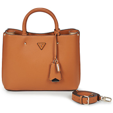 Guess Kézitáskák MERIDIAN II GIRLFRIEND SATCHEL Barna Egy méret kézitáska és bőrönd