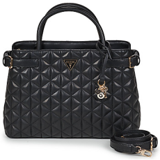 Guess Kézitáskák PAISLEIGH GIRLFRIEND SATCHEL Fekete Egy méret