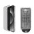 Guess kijelzővédő 2.5D PRIVACY for iPhone 16 készülékhez fekete