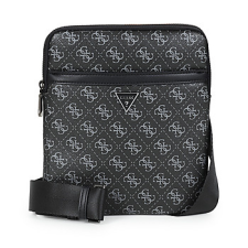 Guess Kistáskák MILANO CROSSBODY FLAT Fekete Egy méret kézitáska és bőrönd
