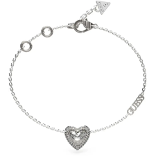 Guess Ladies Silver Tone Bracelet JUBB05022JWRHS karkötő