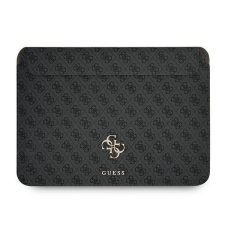 Guess Laptop táska GUCS13G4GFGR 13" szürke 4G nagy logó számítógéptáska