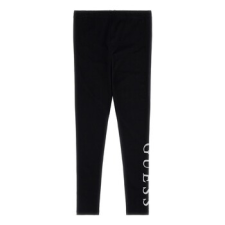 Guess Legging-ek LEGGINGS Fekete 10 ans gyerek nadrág