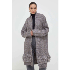 Guess Liliane W3BR43 M INTL szürke női hosszú kardigán