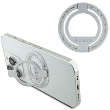 Guess MagSafe gyűrű állvány GUMRSALDGS ezüst strasszkővel tok és táska