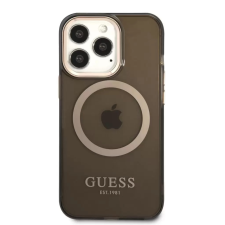  Guess MagSafe tok Black (GUHMP13XHTCMK) Apple iPhone 14 Pro Max készülékhez tok és táska