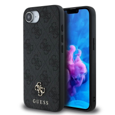 Guess MagSafe tok fekete GUHMPSE4P4SM4MK Apple iPhone 16e készülékhez tok és táska