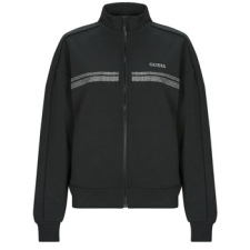 Guess Melegítő kabátok BERTHE HIGH NECK FULL-ZIP Fekete EU L női dzseki, kabát