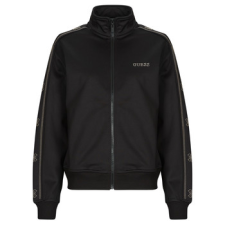 Guess Melegítő kabátok OCTAVIA HIGH NECK FULL-ZIP Fekete EU L női dzseki, kabát