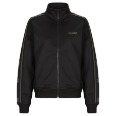 Guess Melegítő kabátok OCTAVIA HIGH NECK FULL-ZIP Fekete EU M