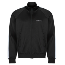 Guess Melegítő kabátok TRICOT TRACK JACKET Fekete EU L férfi kabát, dzseki