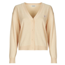Guess Mellények / Kardigánok GJ LS VN MINI TRIANGLE CARDI Bézs EU M női pulóver, kardigán