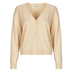 Guess Mellények / Kardigánok GJ LS VN MINI TRIANGLE CARDI Bézs EU S