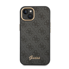 Guess Metal Camera Outline Apple iPhone 14 Plus hátlap tok, fekete tok és táska