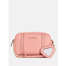 GUESS női crossbody táska, Copper Hill rózsaszín kézitáska és bőrönd