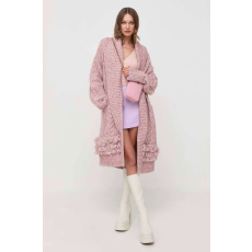 Guess Női hosszú kardigán Guess Liliane W3BR43 S INTL Pink