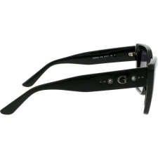 Guess női napszemüveg GU00162 01B, műanyag, fekete, 55 mm napszemüveg