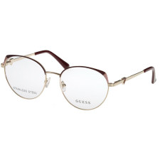 Guess női szemüvegkeret GU2867-069-51, barna, kerek, 51 mm szemüvegkeret