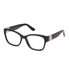 Guess női szemüvegkeret GU50120-005-52, fekete, négyzet alakú szemüvegkeret
