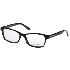 Guess Női szemüvegkeret Guess GU2874 001 51, műanyag, fekete, 51 mm szemüvegkeret