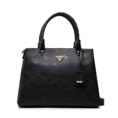 Guess Női táska, Guess Jeans, 9212273, embléma, fekete, 38x12x28