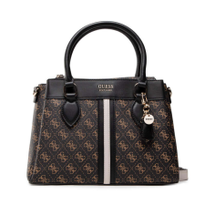 Guess Női táska, Guess Jeans, 9212303, logó, barna, 30x12x23 kézitáska és bőrönd