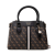 Guess Női táska, Guess Jeans, 9212303, logó, barna, 30x12x23