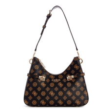 Guess Női táska Guess Loralee Hobo PG922602 barna 27 x 14 x 7 cm
