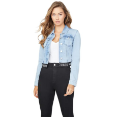  GUESS női világoskék farmerdzseki S méret