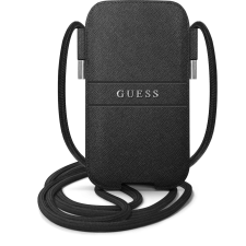 Guess Nyakpántos Telefontok - Fekete - M tok és táska