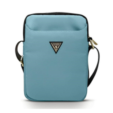 Guess Nylon Triangle Logo GUTB10NTMLLB 10" tablet táska, kék tablet tok