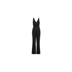 Guess Overálok SS COWL POPLIA OVERALL Fekete EU S