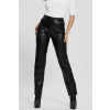 Guess Pantaloni Guess de piele ecologica Kelly W3RA0M W31-L29 US Negru