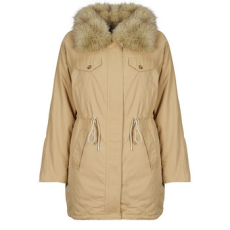 Guess Parka kabátok LUCIE PARKA FAUX FUR Bézs EU S