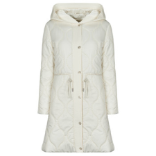 Guess Parka kabátok MAITE ONION QUILTING PARKA Fehér EU L női dzseki, kabát
