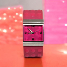  Guess Pink Jelly Karóra karóra