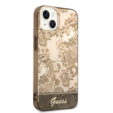Guess Porcelain Collection Apple iPhone 14 Plus Tok - Arany (GUHCP14MHGPLHC) tok és táska