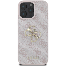 Guess PU 4G Metal Logo iPhone 16 Pro Max Pink tok (GUHCP16X4GMGPI) tok és táska
