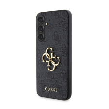 Guess PU 4G Metal Logo Samsung Galaxy S23 FE hátlap tok, szürke tok és táska