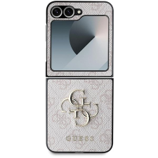 Guess PU 4G Metal Logo Samsung Galaxy Z Flip6 Pink tok tok és táska