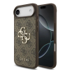 Guess PU 4G Metal Logo tok iPhone Air készülékhez barna