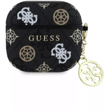  Guess PU 4G Peony Charm AirPods 4 tok - Black (GUA4P4RPEK) fülhallgató, fejhallgató tok