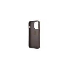 Guess PU 4G Ring Apple iPhone 13 Pro Brown tok tok és táska