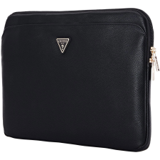 Guess PU Grained Triangle Logo 14" fekete laptop tok számítógéptáska