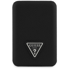 Guess PU Grained Triangle Logo MagSafe 5000mAh Black (GUPB5FPGTSPSK) power bank