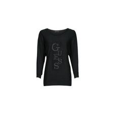 Guess Pulóverek AMELIE BAT SLEEVE Fekete EU XS női pulóver, kardigán