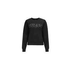 Guess Pulóverek CN EMBELLISHED LOGO Fekete EU S