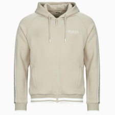 Guess Pulóverek FINLO ZIPPED HOODIE Bézs EU L férfi pulóver, kardigán